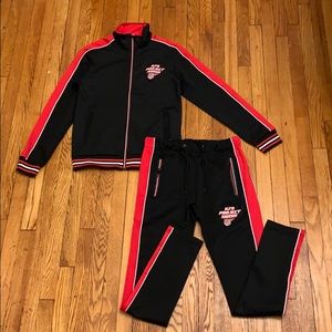 Custom track suit!
